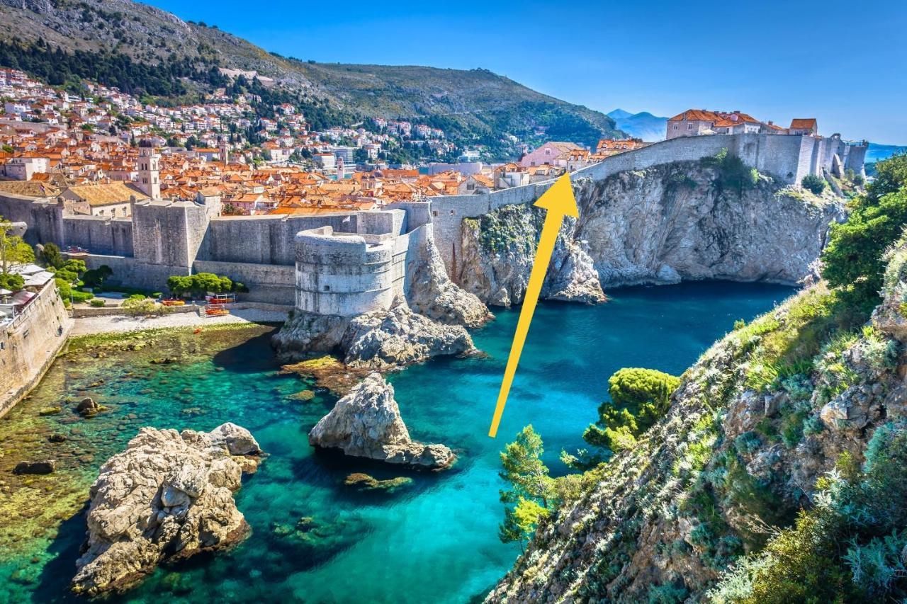 Imperia - Chic! Place With Balcony Dubrovnik Exterior foto